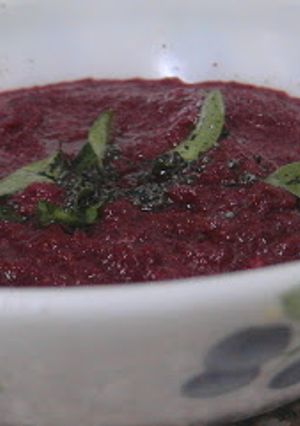 A picture of Beetroot Chutney.