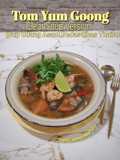 Tom Yum Goong (Clear Soup Version)