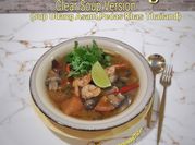 Gambar cabe kering tom yum