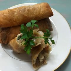 A picture of Koreana Egg Rolls.