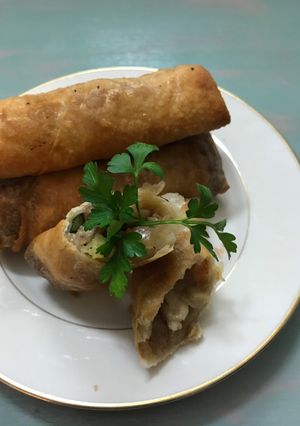 A picture of Koreana Egg Rolls.