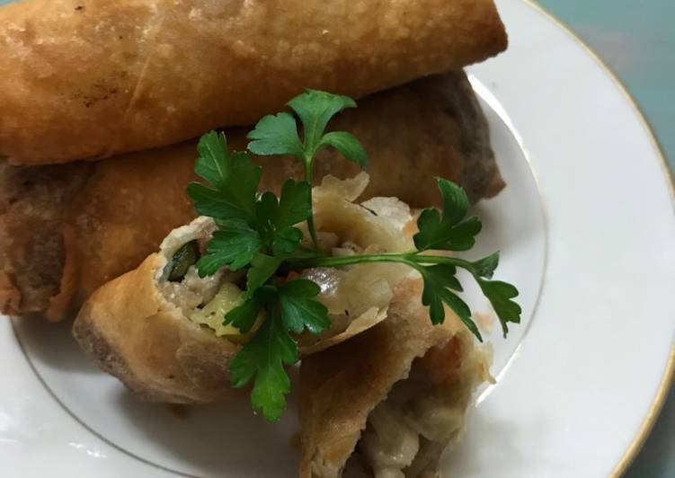 Recipe of Any-night-of-the-week Koreana Egg Rolls