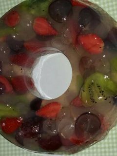 Foto resep Puding buah