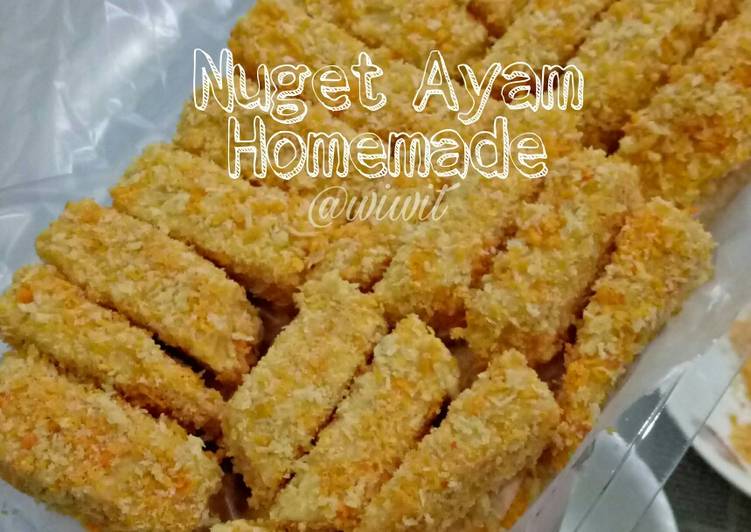 Cara Membuat Nuget Ayam Homemade Ekonomis Untuk Dijual