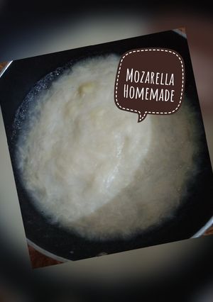 Foto resep Mozarella Homemade🧀
