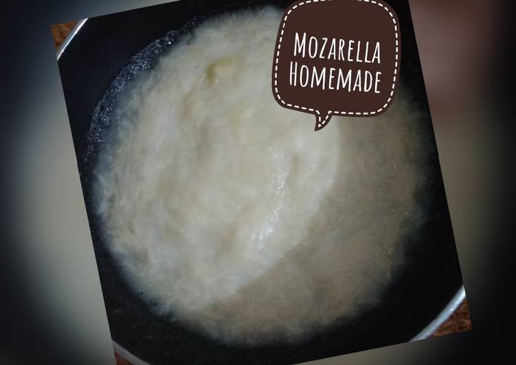 Mozarella Homemade🧀