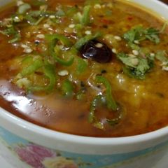 A picture of Allu ki tarkari.