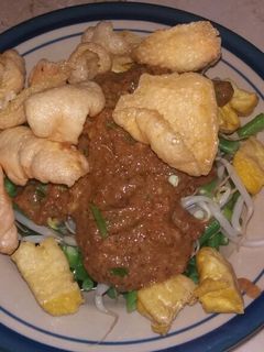 Foto resep Lotek Dadakan