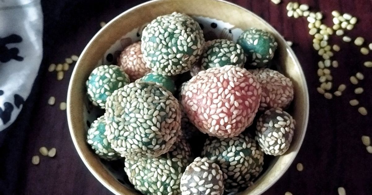 Onde-Onde Mini Pelangi Frozen