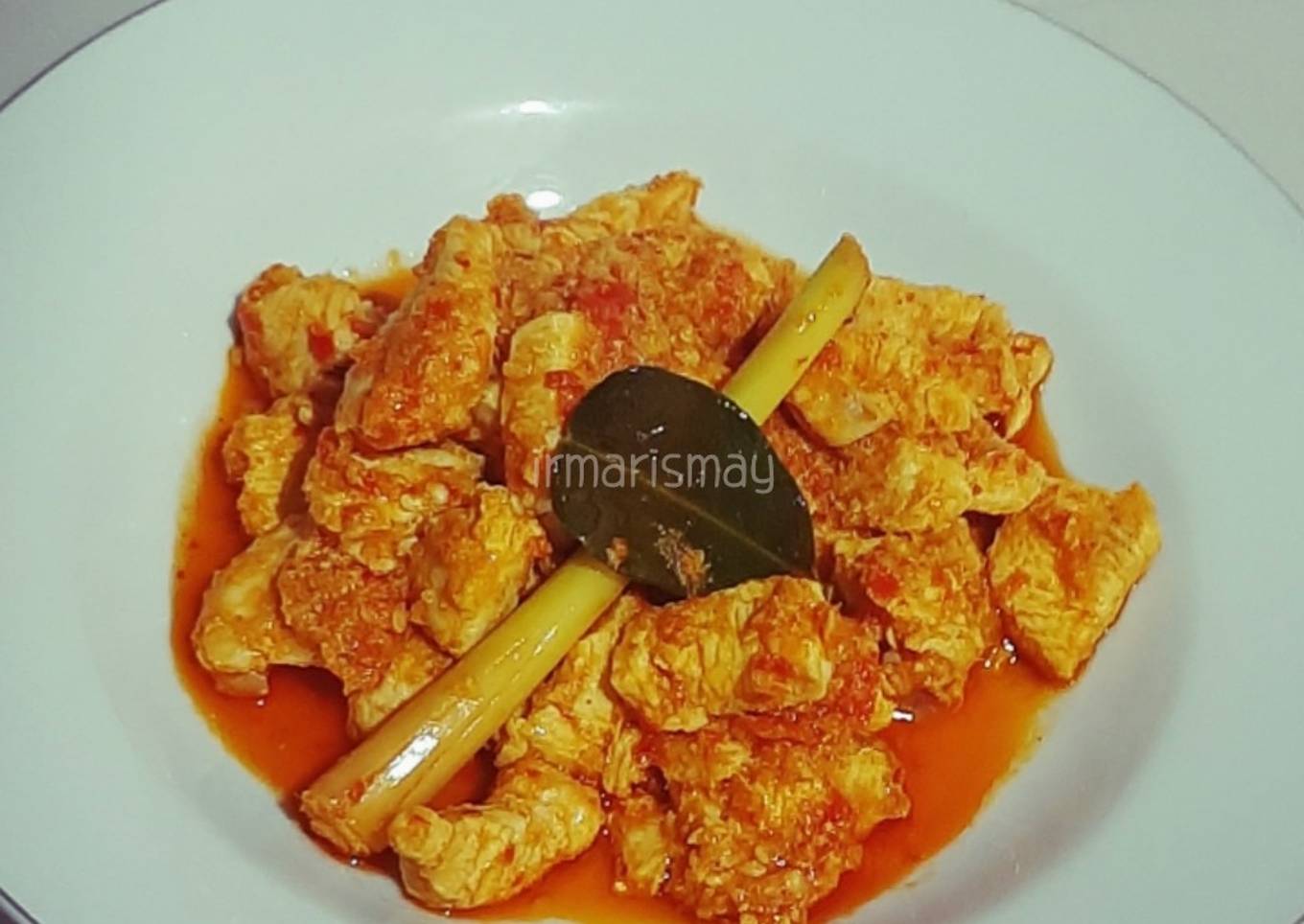 211. Ayam Nasu Palekko khas Bugis