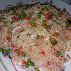 A picture of Vegetable Rice.