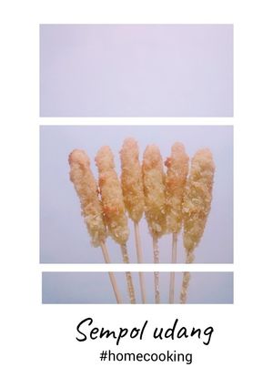 Foto resep Sempol udang