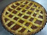 Pastafrola de dulce de zapallo