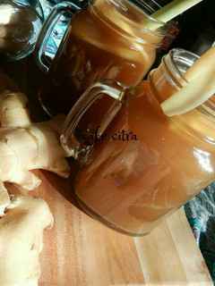 Foto resep Wedang jahe serai
