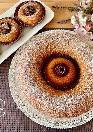 Foto di Torta di Patate Dolci Fit