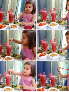 عکسی از دستور نوشیدنی هندوانه🍉🍉🍉🍉