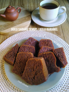 Foto resep Bolu Sarang Semut / Bolu Karamel