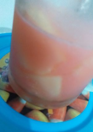 Foto resep Es blewah