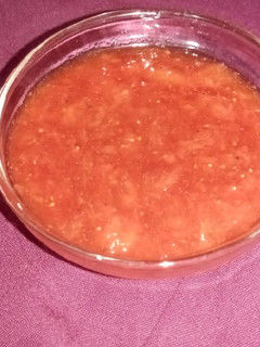 A picture of Homemade Strawberry jam.