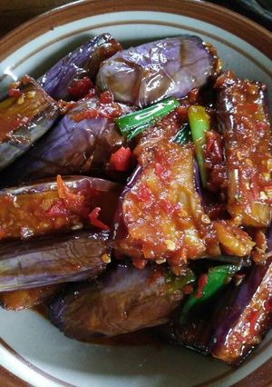 Foto resep Terong Balado Pedas Manis