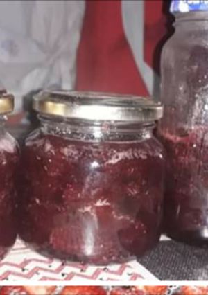 Una foto de Mermada casera de frutilla
