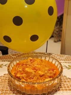 عکسی از دستور چیکن تیکا