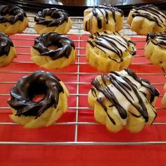 A picture of Mini bundt cakes#festivecontest_Kisumu.