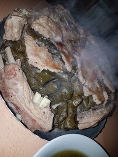 صورة لوصفة ورق عنب / يبرق بالشامي