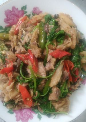 Foto resep Tumis Jamur Tiram Tongkol