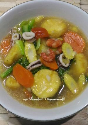 Foto resep Sapo tahu