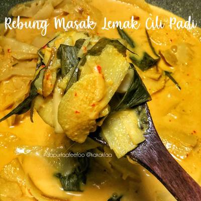 Resipi Rebung Masak Lemak Cili Padi Oleh Kakak Faa Cookpad
