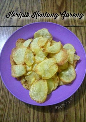 Foto resep Keripik kentang goreng