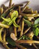 Fagiolini all'insalata cottura al vapore