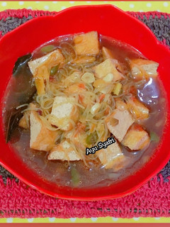 Foto resep Tahu Bihun Kuah Kecap