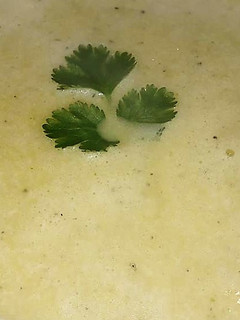 Una foto de Crema de verduras a lo Carmelita