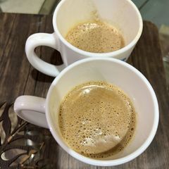 A picture of Choco-Butter Coffee.