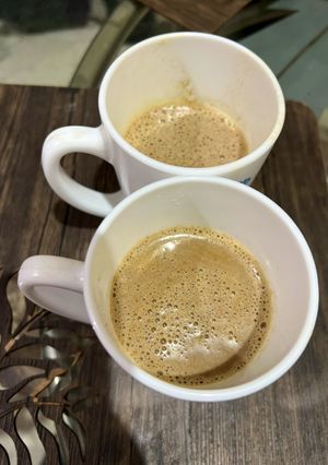 A picture of Choco-Butter Coffee.