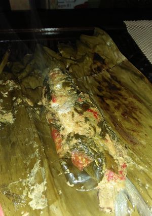 Foto resep Pepes bandeng presto