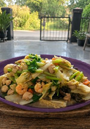 Foto resep Capcay Udang Sayur