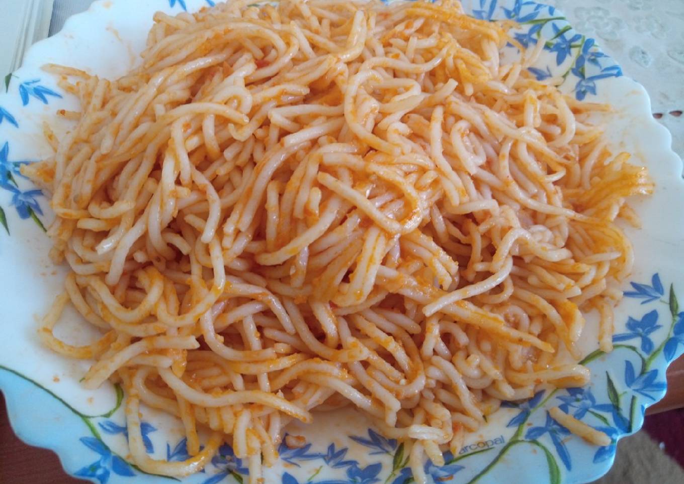 Fried Spaghetti