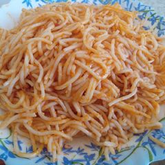 Fried Spaghetti A picture of Fried Spaghetti.