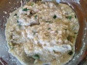 Gambar bubur oat asin