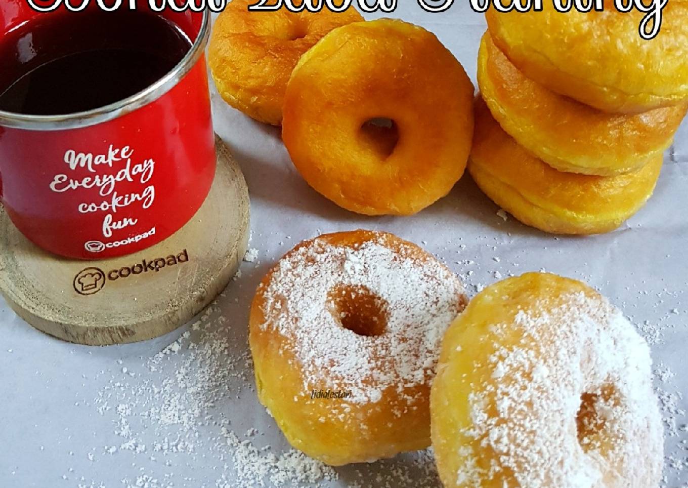 Donat Labu Kuning