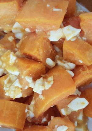 Foto resep Tumis Labu Telur Asin