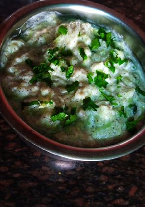लौकी रायता (Lauki Raita recipe in Hindi) रेसिपी मुख्य फोटो