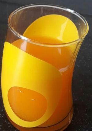 A picture of Orange juice.