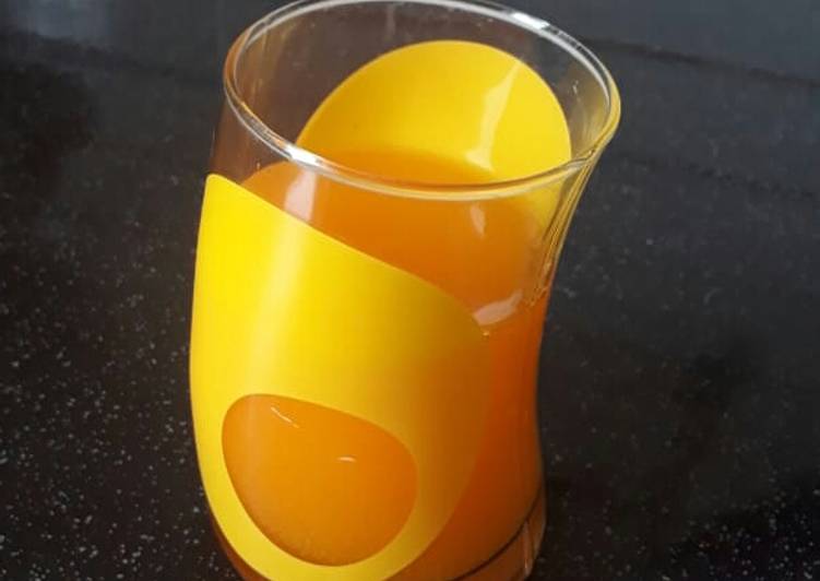 Easiest Way to Make Ultimate Orange juice