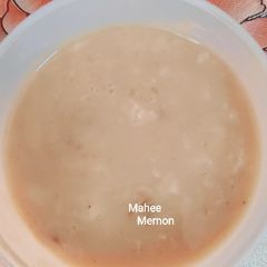 Homemade Condensed milk A picture of Homemade Condensed milk.