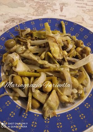 Foto di Caponata di carciofi alla Siciliana 👩‍🍳