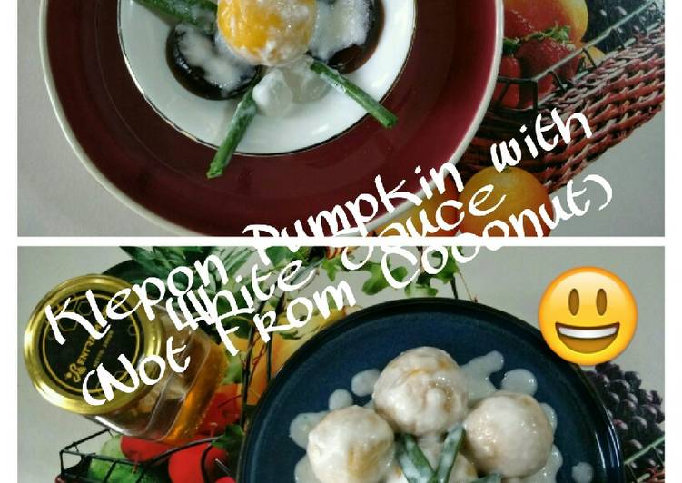Resep Klepon Pumpkin with White Sauce (Not From Coconut), Sempurna